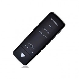 Mini recorder USB s MP3 přehrávačem 4GB