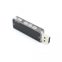 Mini USB rekordér s MP3 přehrávačem 8GB