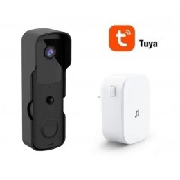 Chytrý Wi-fi videotelefon Doorbell se zvonkem