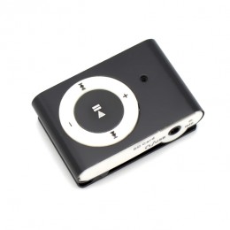 Digitální mini kamera na klipu s MP3 přehrávačem