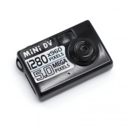 Mini HD video DVR s detekcí pohybu